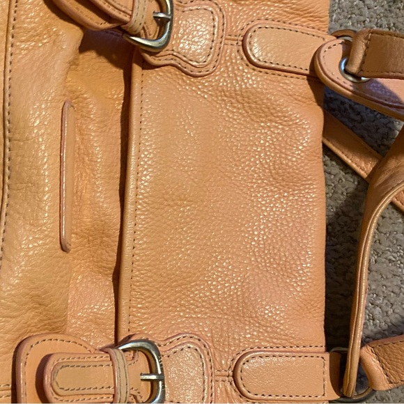 See By Chloe leather crossbody bag orange - Picture 4 of 8